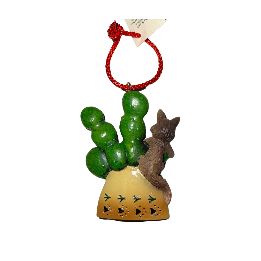 Ornament - Coyote & Runner-Souvenir-So El Paso