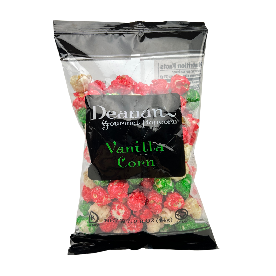 Popcorn - Vanilla-Food - Taxable-So El Paso