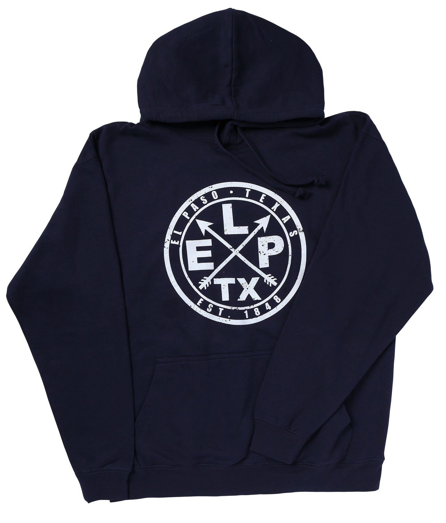 Arrow Hoodie - Navy