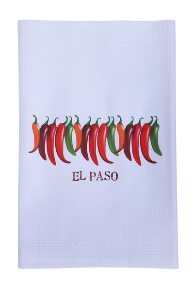Tea Towel - Chiles-Souvenir-So El Paso