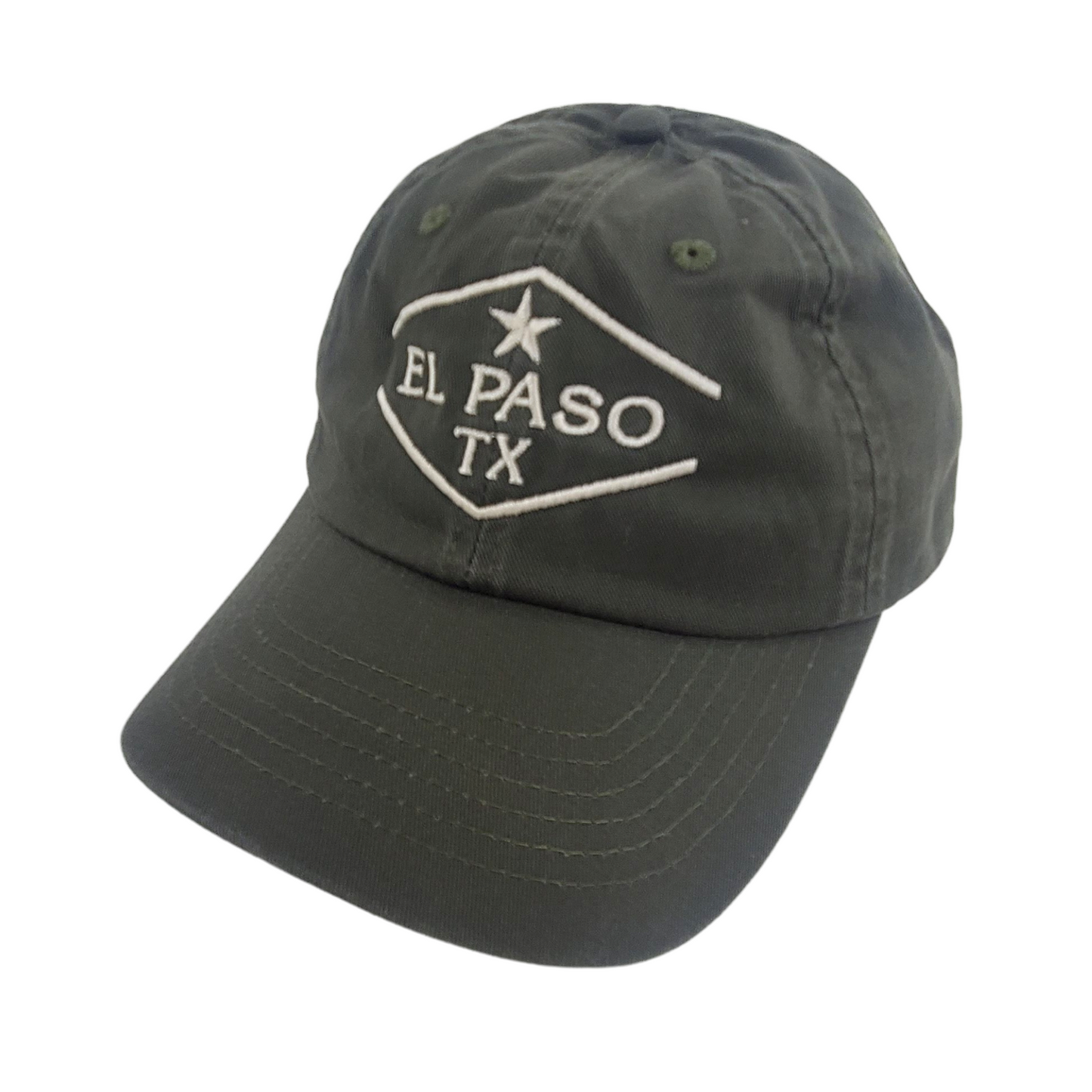 Hat - Diamond Open - Olive