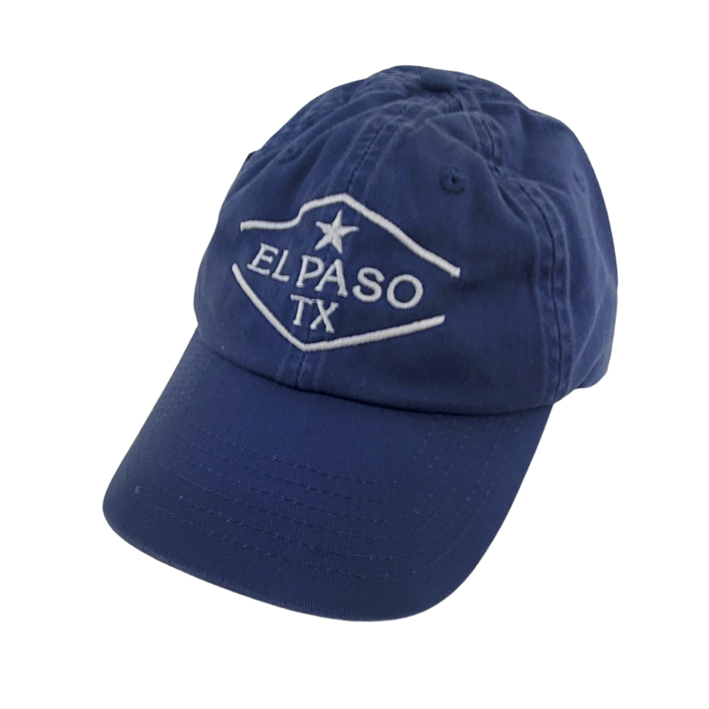 Hat - Diamond Open - Weather Blue