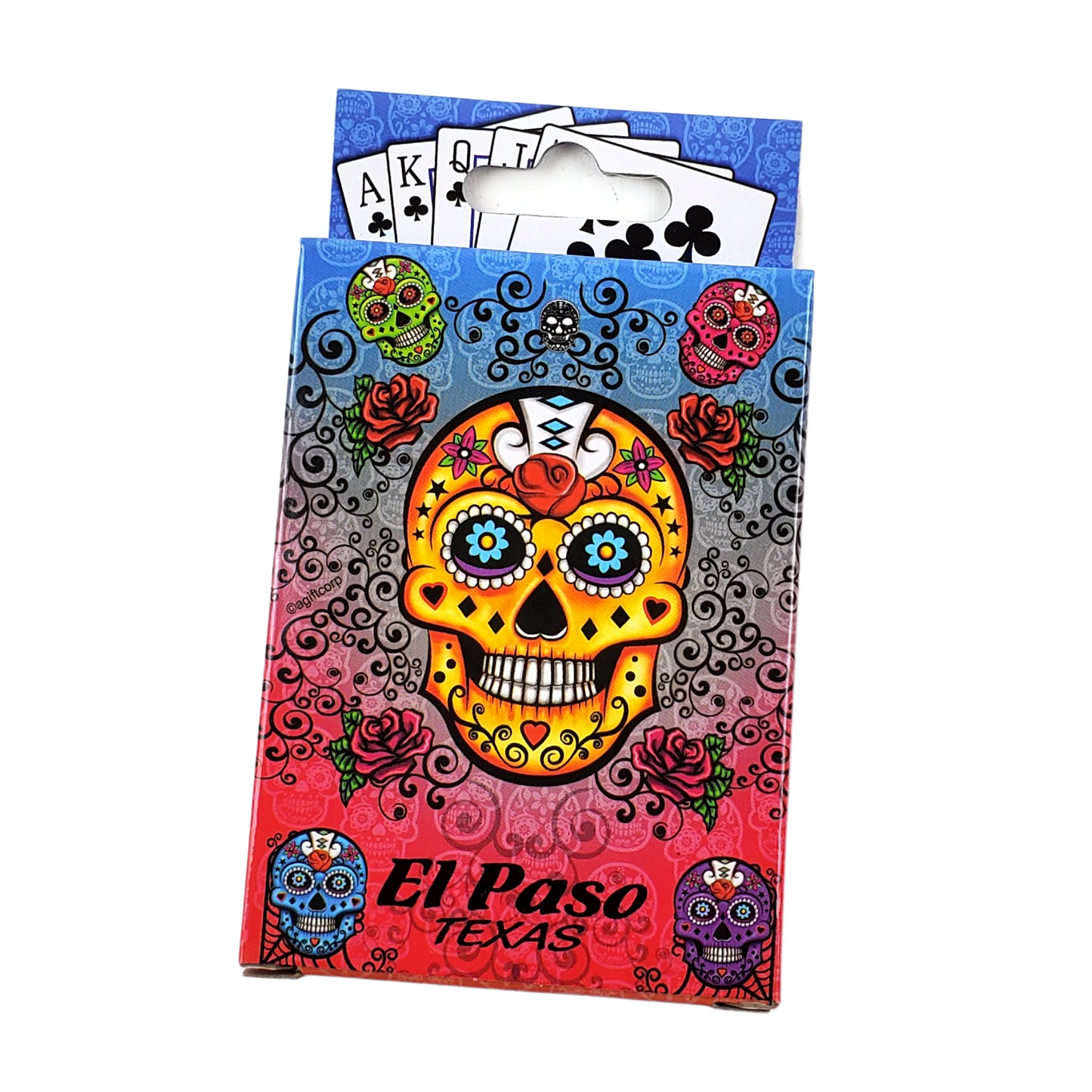 Sugar Skull Playing Cards