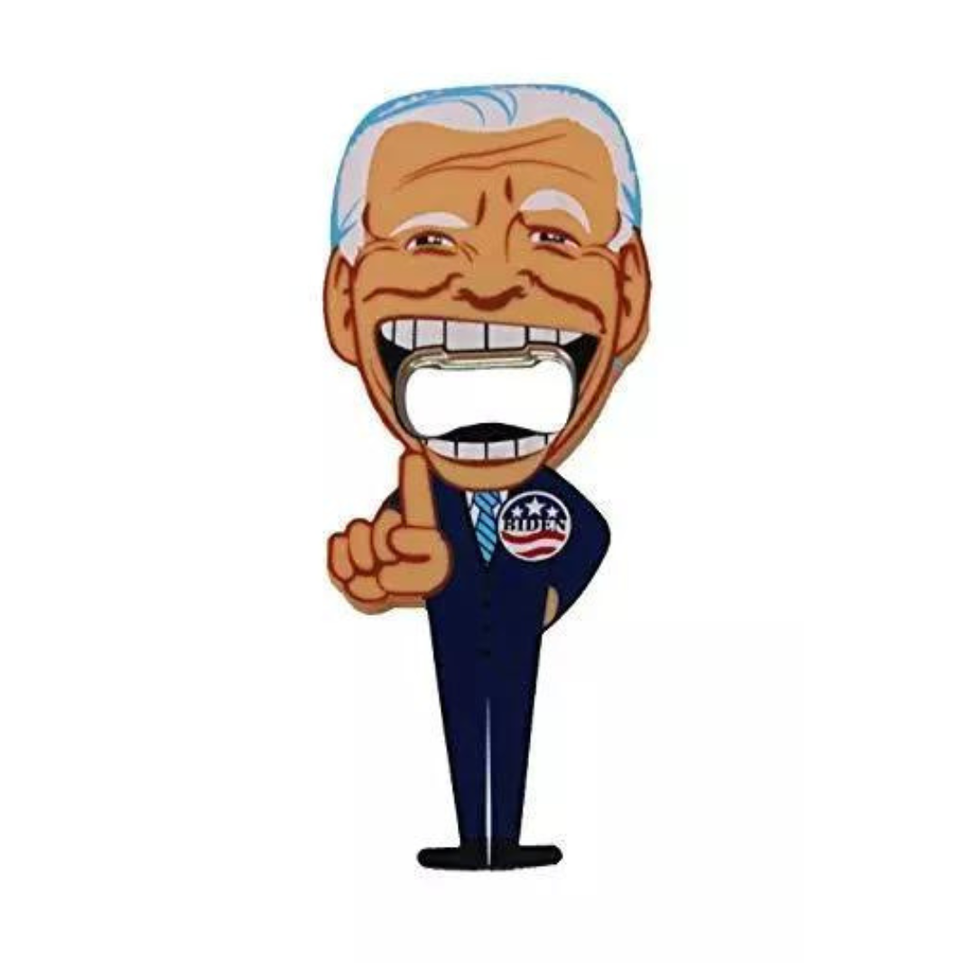 Magnet - Big Bite Biden Bottle Opener-Souvenir-So El Paso