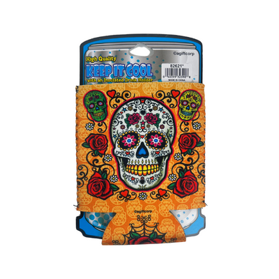 Coozie - Sugar Skull-Souvenir-So El Paso