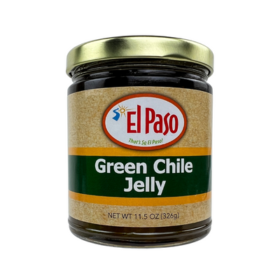 Green Chile Jelly-So El Paso