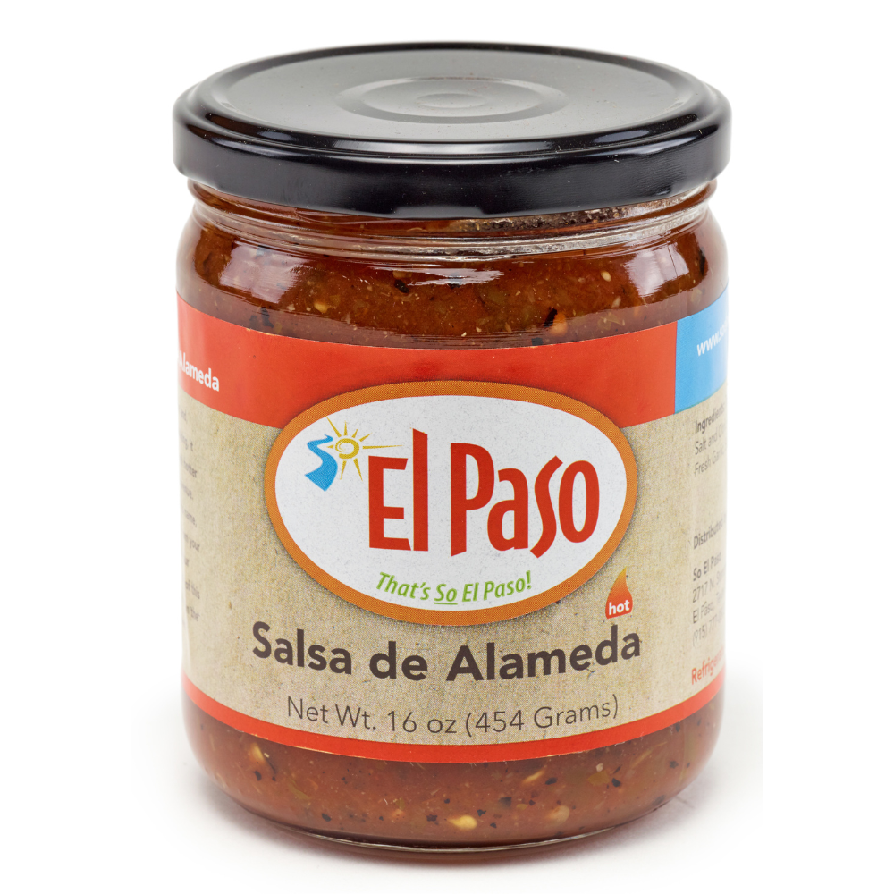 Salsa de Alameda 16 oz.-Non-Taxable Food-So El Paso