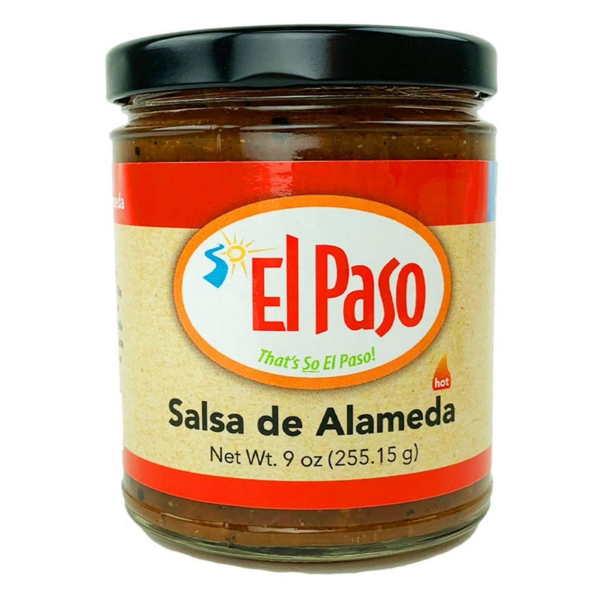 9 oz Salsa de Alameda-Non-Taxable Food-So El Paso