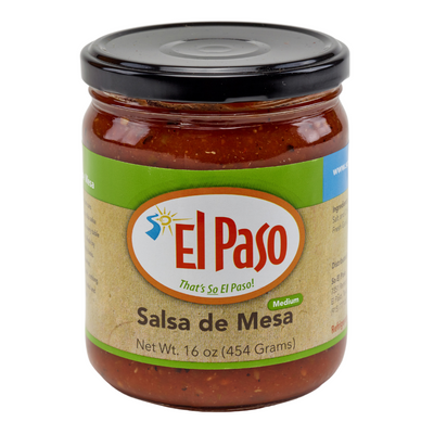 Salsa de Mesa 16 oz.-Non-Taxable Food-So El Paso