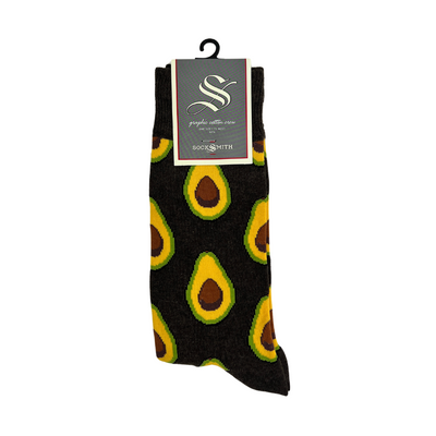 Socks (M)- Brown Avocado-Apparel-So El Paso