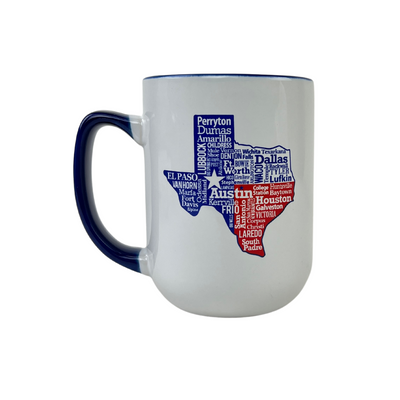 Mug - Texas Cities-So El Paso