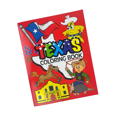 Texas Coloring Book-So El Paso