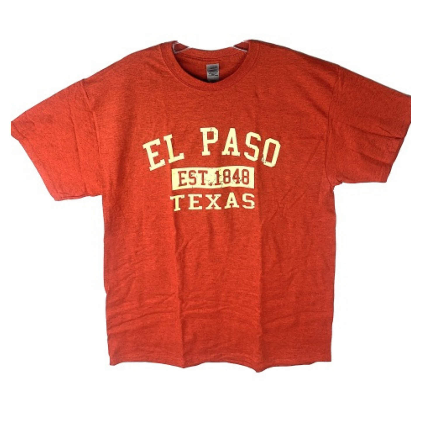 Tee - ELP Orange-So El Paso