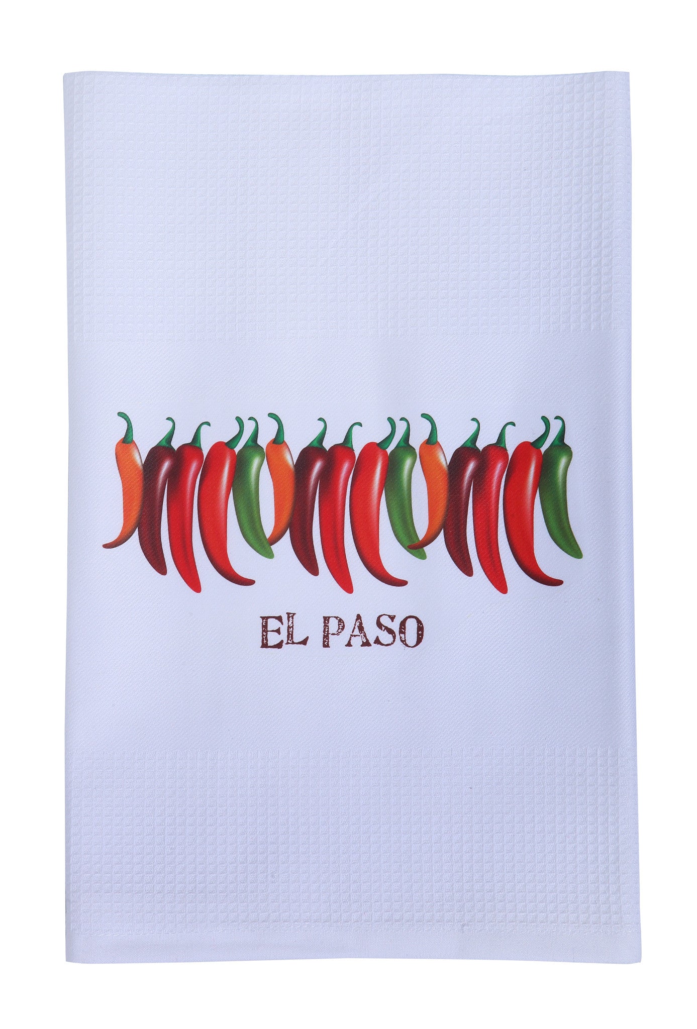 Tea Towel - Chiles-Souvenir-So El Paso