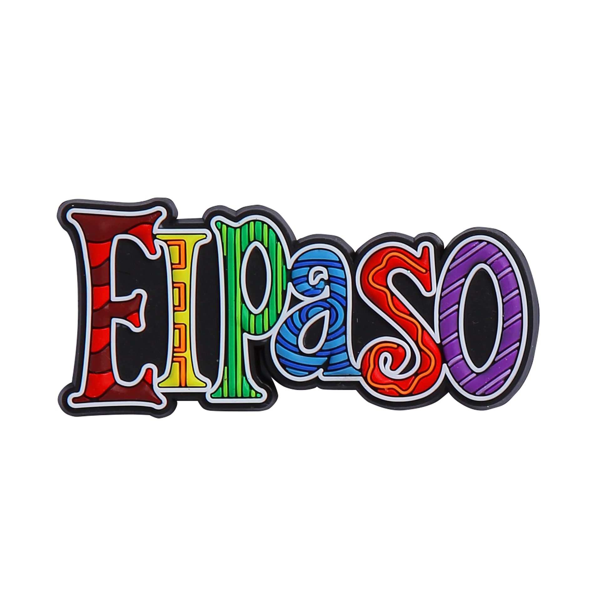 Magnet - El Paso Doodles-Souvenir-So El Paso