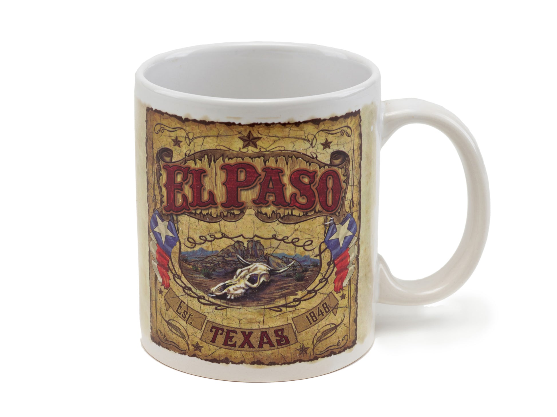 Mug - El Paso Est. 1848-Souvenir-So El Paso