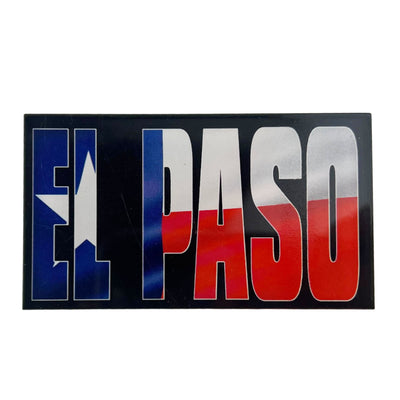 Magnet - El Paso Texas Flag-Souvenir-So El Paso