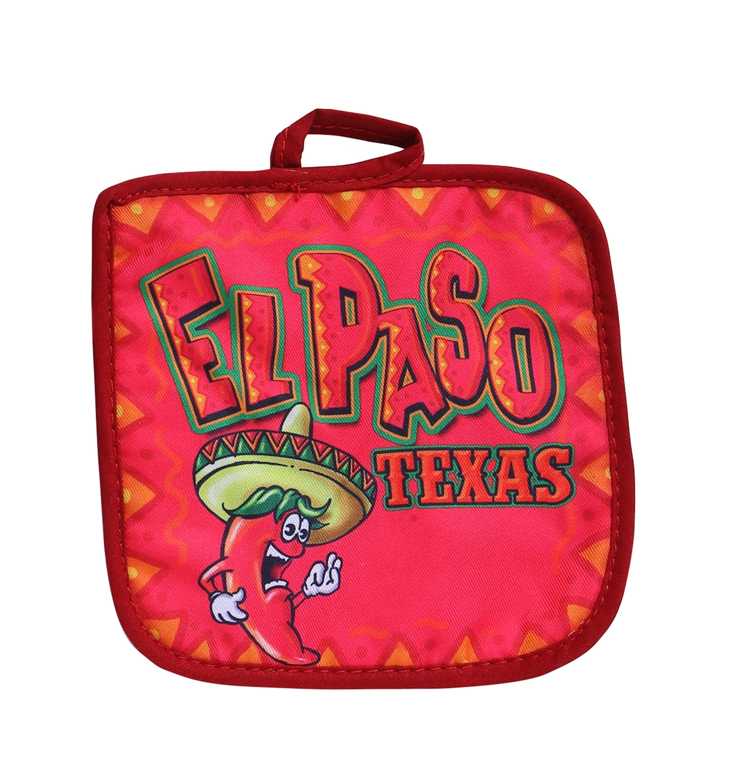 Hotpad - Festive Chile Texas-Souvenir-So El Paso