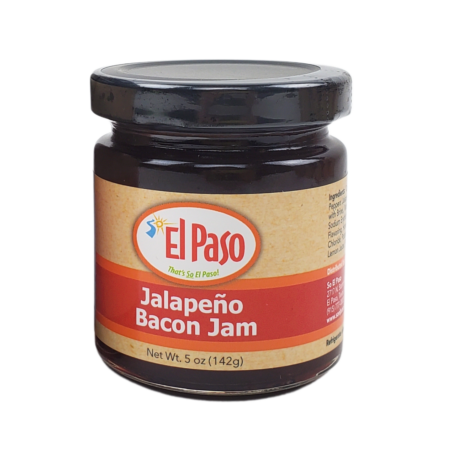 Jalapeño Bacon Jam-Food - Taxable-So El Paso