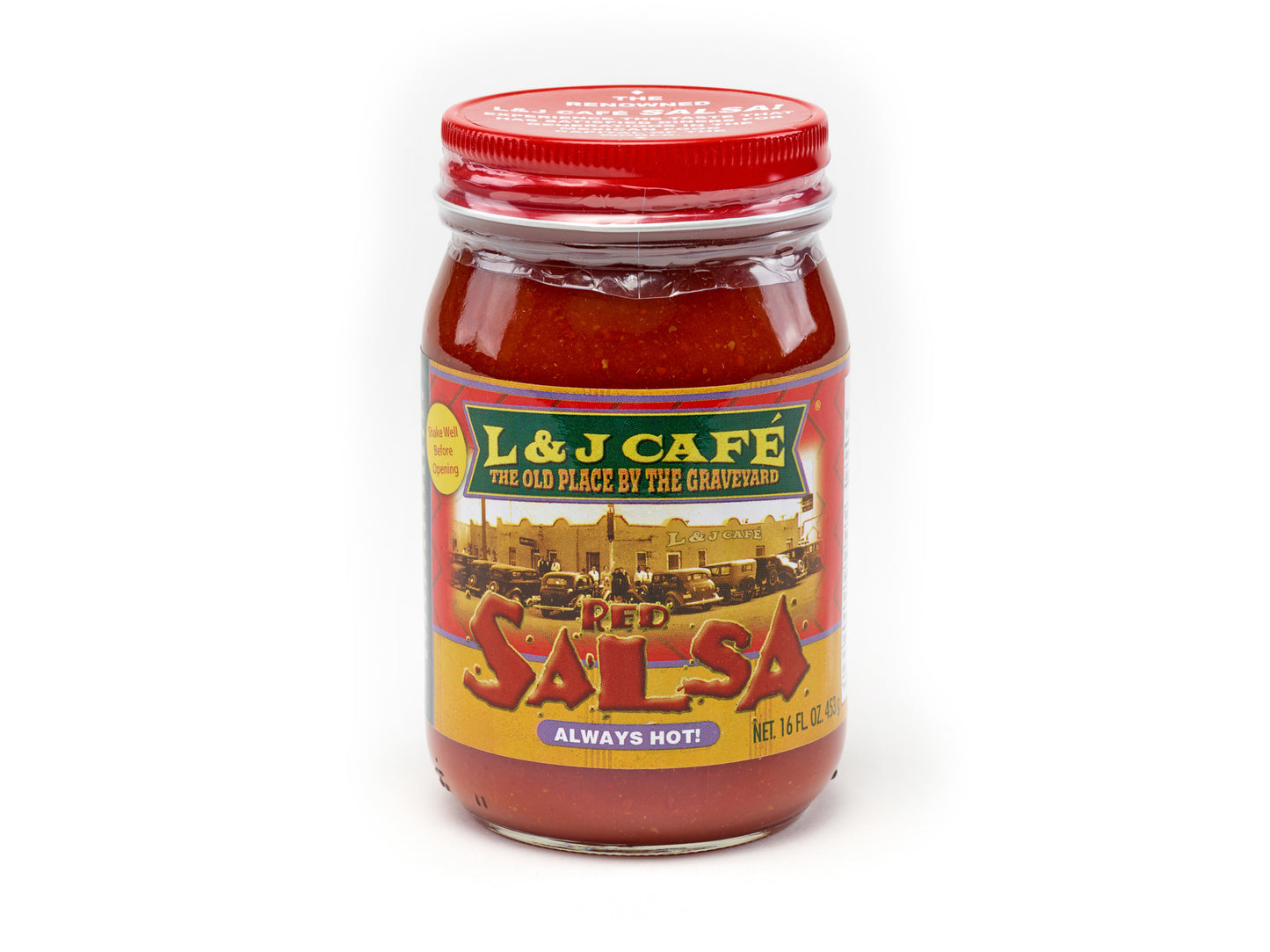 L&J Cafe Salsa-Non-Taxable Food-So El Paso