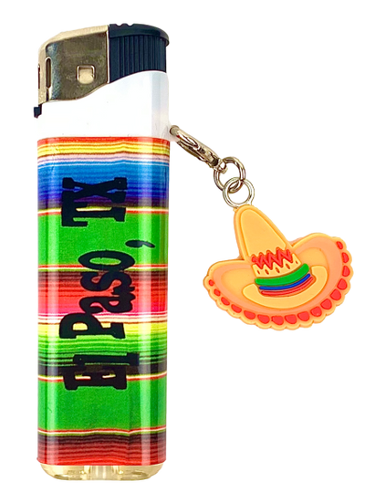 Lighter - Serape with Charm-Souvenir-So El Paso