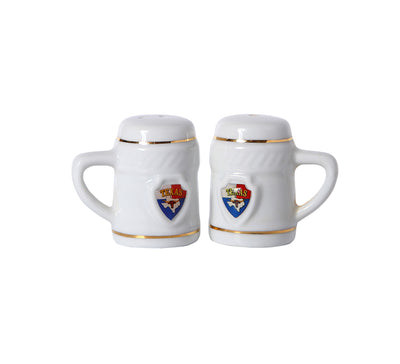 Salt and Pepper Shakers w/ Texas Shield-Souvenir-So El Paso