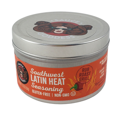 SG- Latin Heat Spice Tin-Food - Taxable-So El Paso