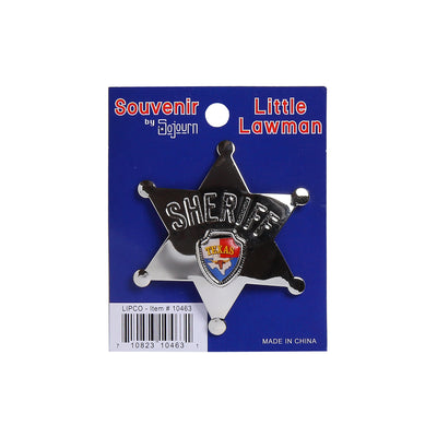 Sheriff Badge TX-Souvenir-So El Paso