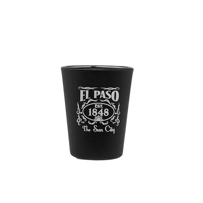 Shot Glass- Jack EP Black-Souvenir-So El Paso