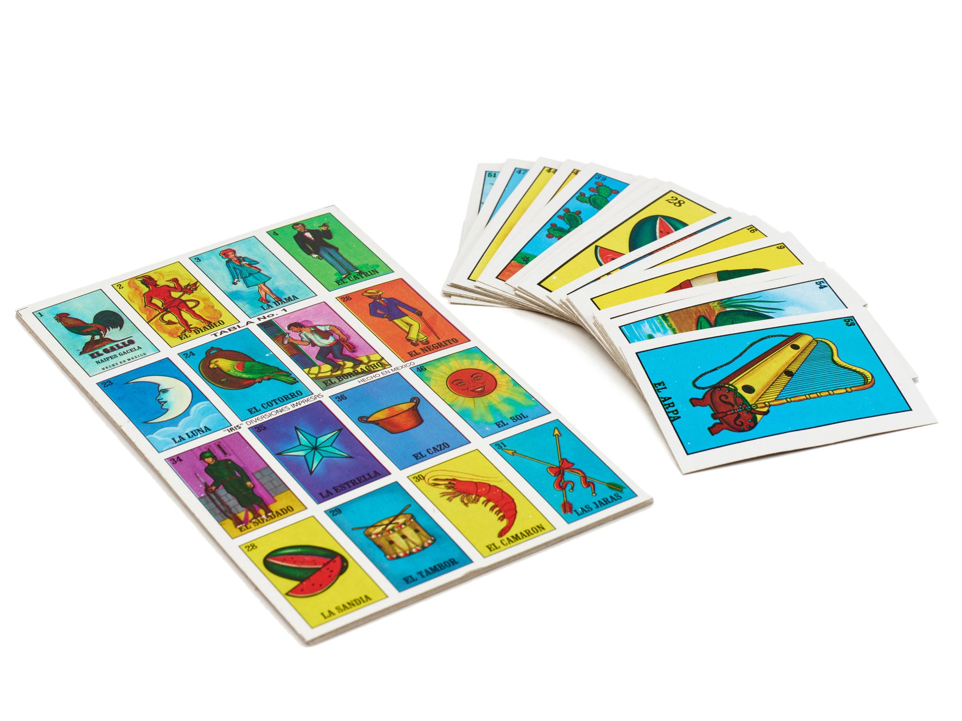 Small Loteria Set-Gift-So El Paso