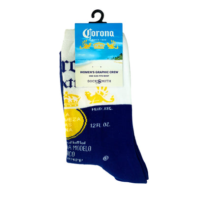 Socks(W) - Corona Blue-Apparel-So El Paso