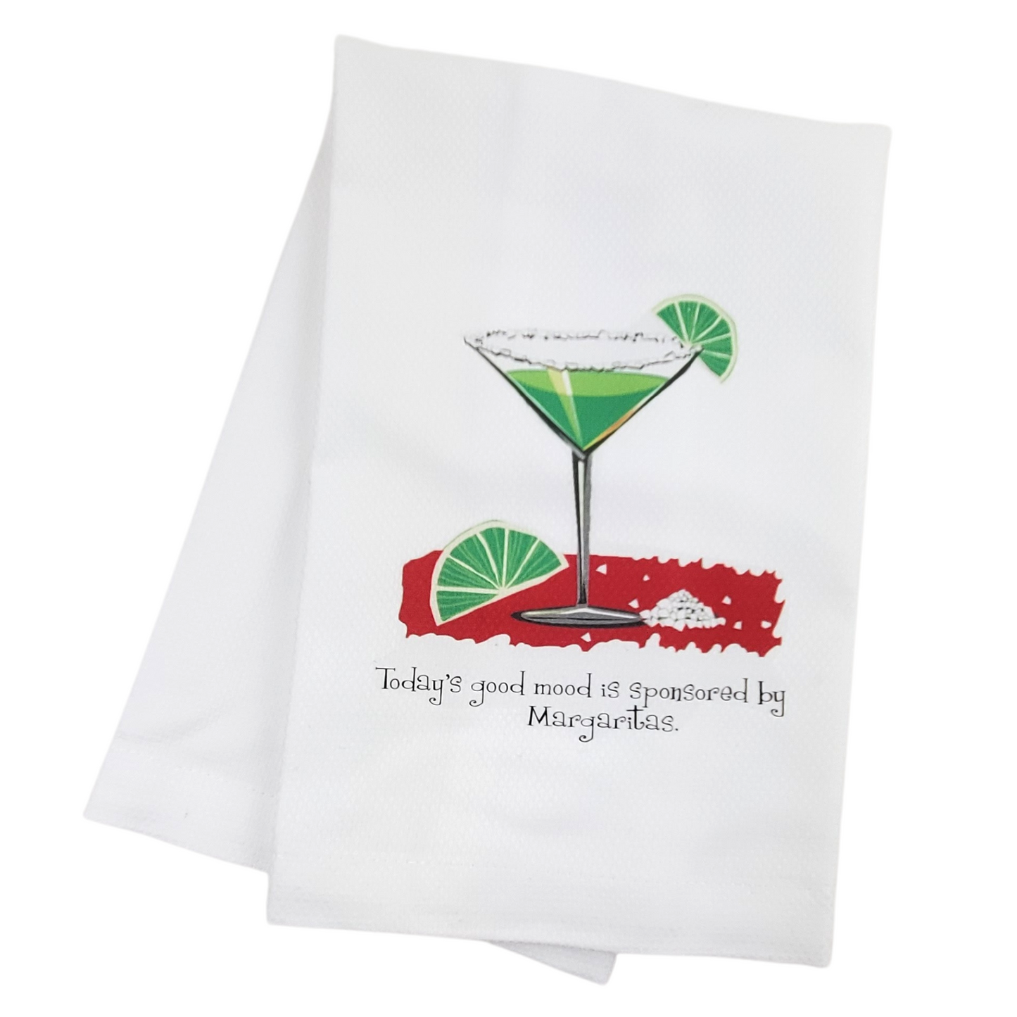 Tea Towel - Margarita Mood-Souvenir-So El Paso
