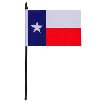 Flag - TX 4x6 on a stick-Souvenir-So El Paso