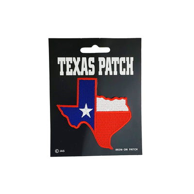 Patch - Texas Shape Patch-Souvenir-So El Paso