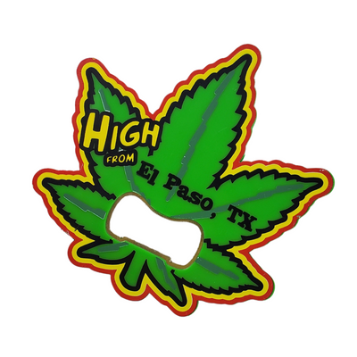 Magnet - Big Bite Weed Bottle Opener
