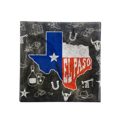 Magnet - Chalk Icons-Souvenir-So El Paso