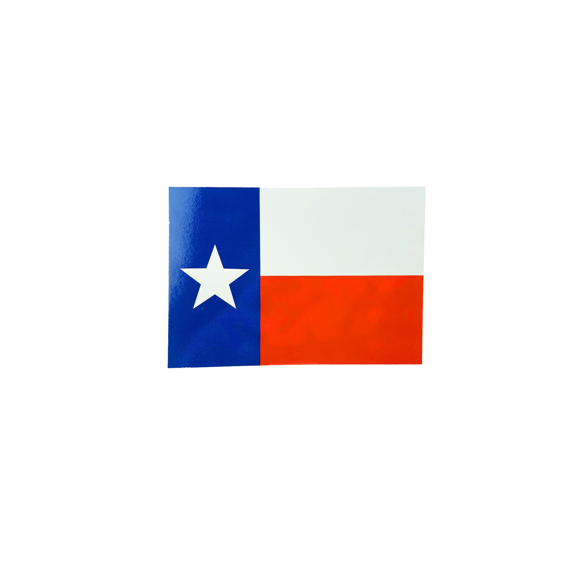 Postcard - Texas Flag-Souvenir-So El Paso