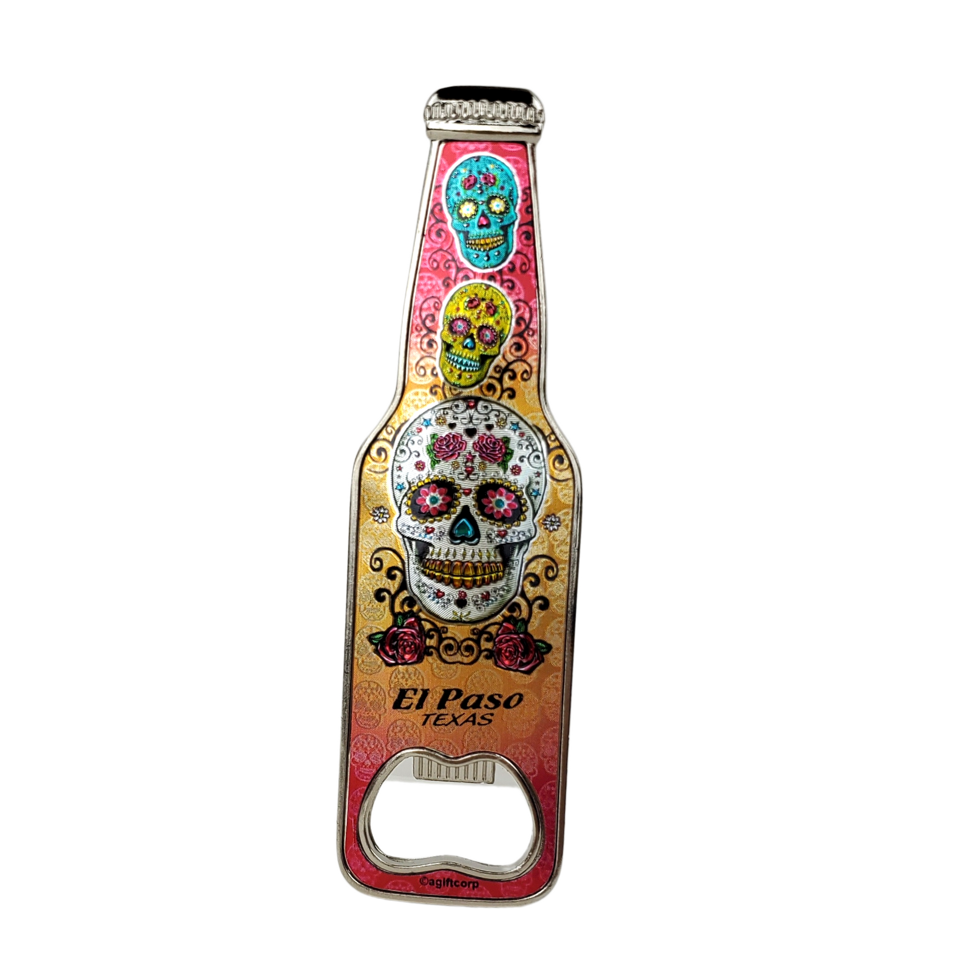 Magnet - Sugar Skull Opener/Magnet-Souvenir-So El Paso